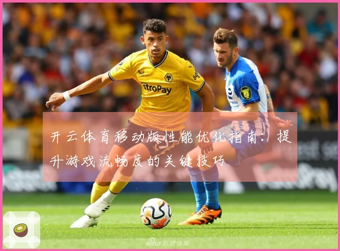 开云体育移动版性能优化指南：提升游戏流畅度的关键技巧