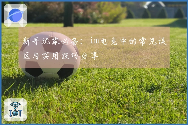 新手玩家必备：im电竞中的常见误区与实用技巧分享