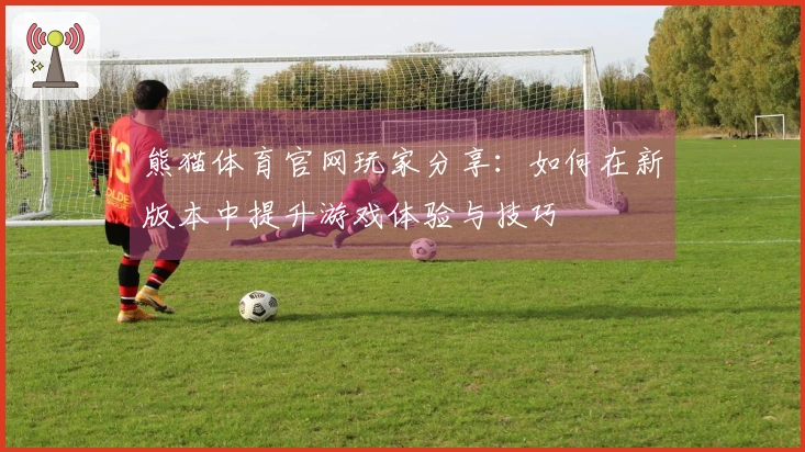 熊猫体育官网玩家分享：如何在新版本中提升游戏体验与技巧